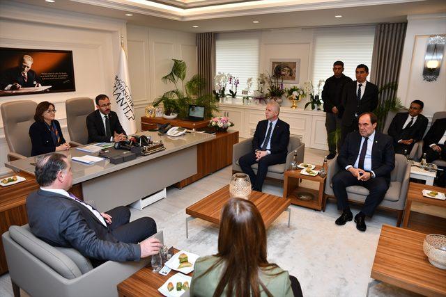 Gençlik ve Spor Bakanı Mehmet Muharrem Kasapoğlu, Gaziantep'te