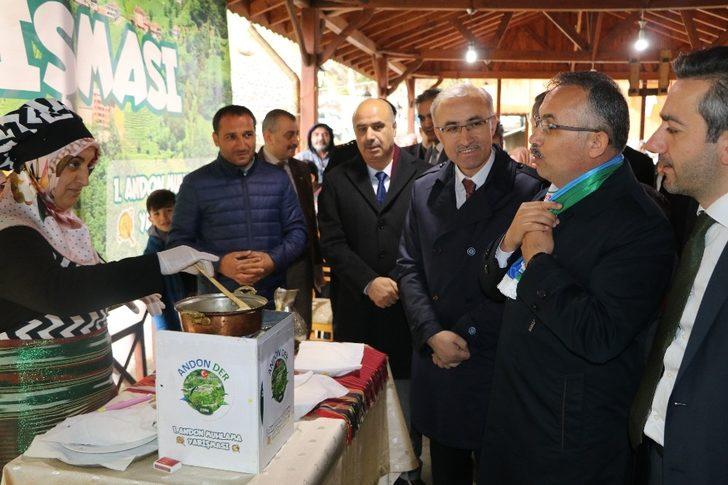 Rize’de ’Mıhlama Yarışması’ G2