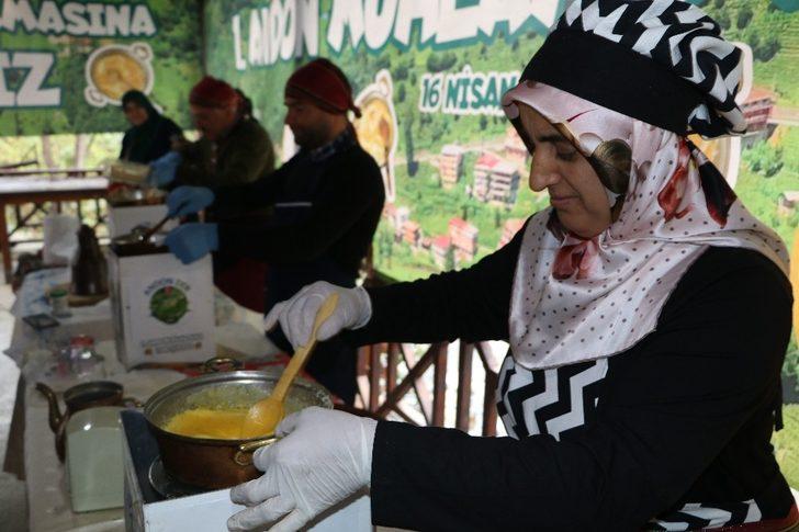 Rize’de ’Mıhlama Yarışması’ G3