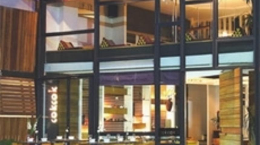 Sofistike Tayland Restoran Çok Çok