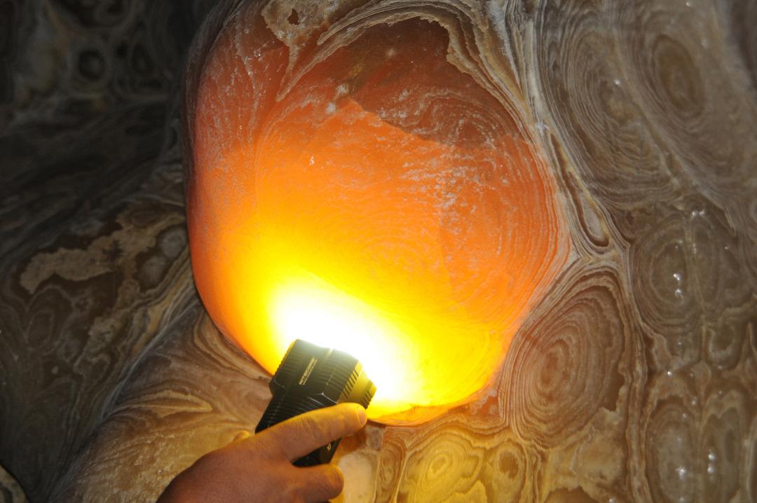 'D&uuml;nyada &ccedil;ok nadir rastlanıyor!' Tokat'ın gizli g&uuml;zelliği: Ballıca Mağarası