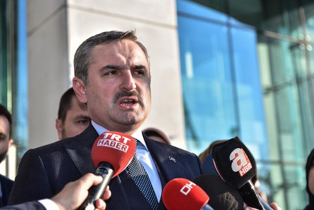 Bayram Şenocak: Mazbatanın bu süreç içinde düzenlenmemesini talep ettik