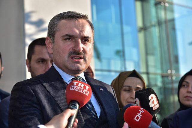 Bayram Şenocak: Mazbatanın bu süreç içinde düzenlenmemesini talep ettik