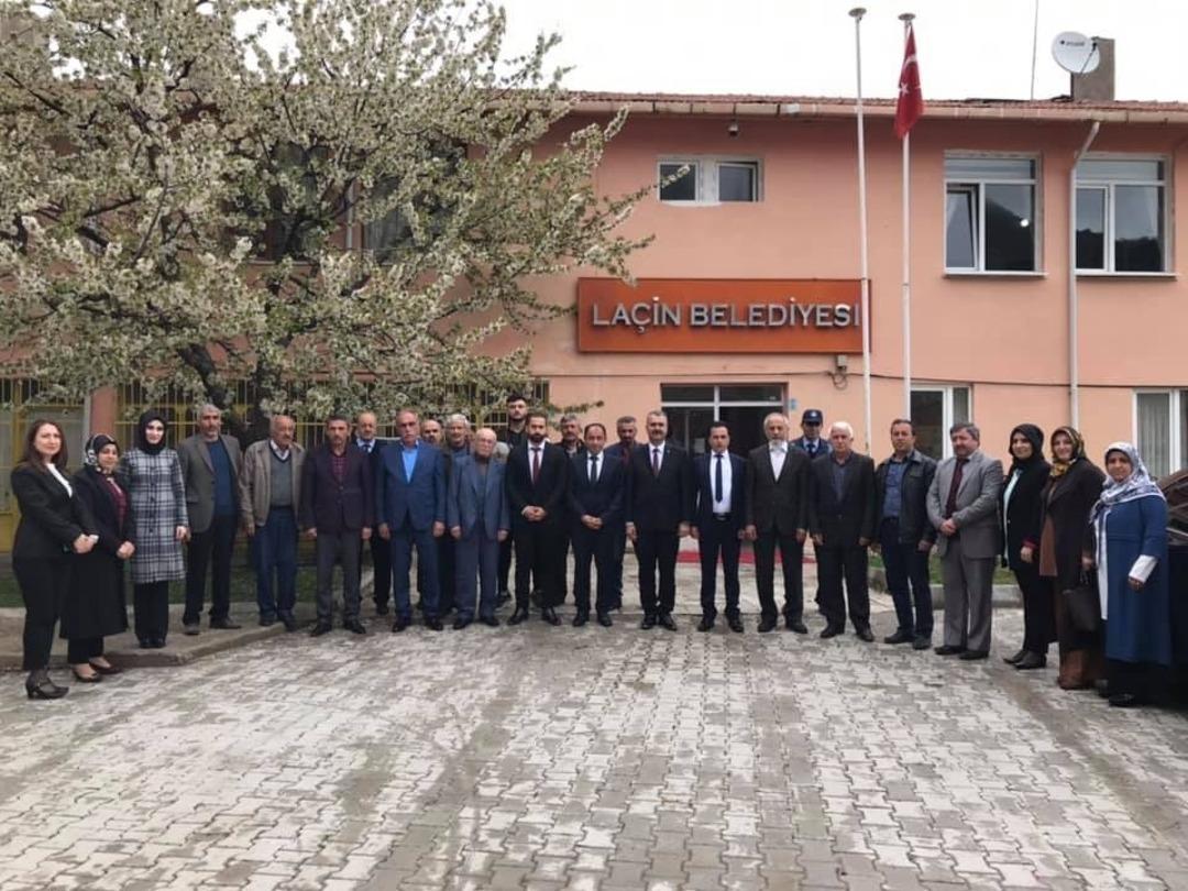 Ahlatcı&rsquo;dan La&ccedil;in, Dodurga ve Oğuzlar&rsquo;a ziyaret