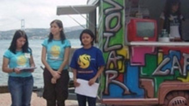 Güneş Enerjisiyle Yemek Hazırladılar!