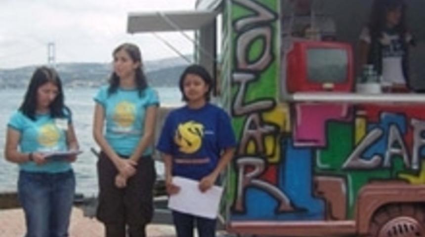 Güneş Enerjisiyle Yemek Hazırladılar!