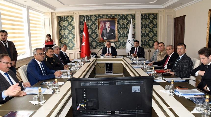 Bağımlılıkla m&uuml;cadele toplantısı yapıldı