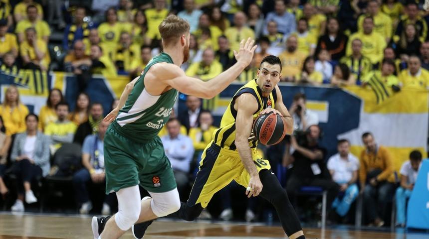 Fenerbahçe Beko 76 - 43 Zalgiris (THY Euroleague play-off)
