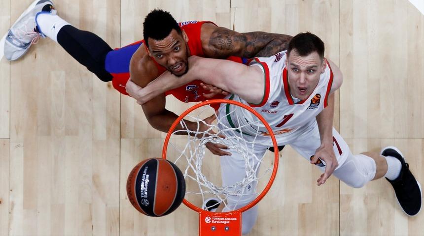 CSKA Moskova 94 - 68 Baskonia (THY Euroleague play-off)