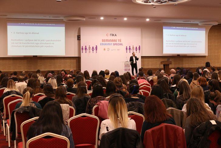 TİKA'dan Kosova'da "Özel Eğitim Seminerleri" G2
