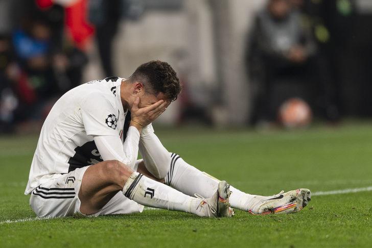 Cristiano Ronaldo Şampiyonlar Ligi'ne veda etti, sosyal medya coştu! G2