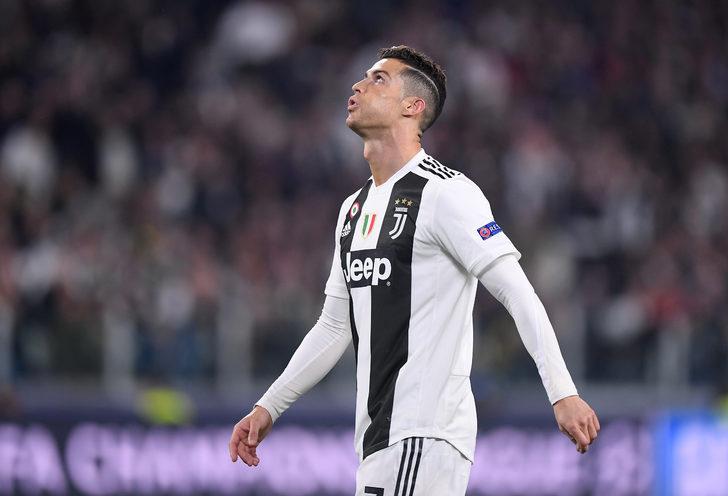 Cristiano Ronaldo Şampiyonlar Ligi'ne veda etti, sosyal medya coştu! G4