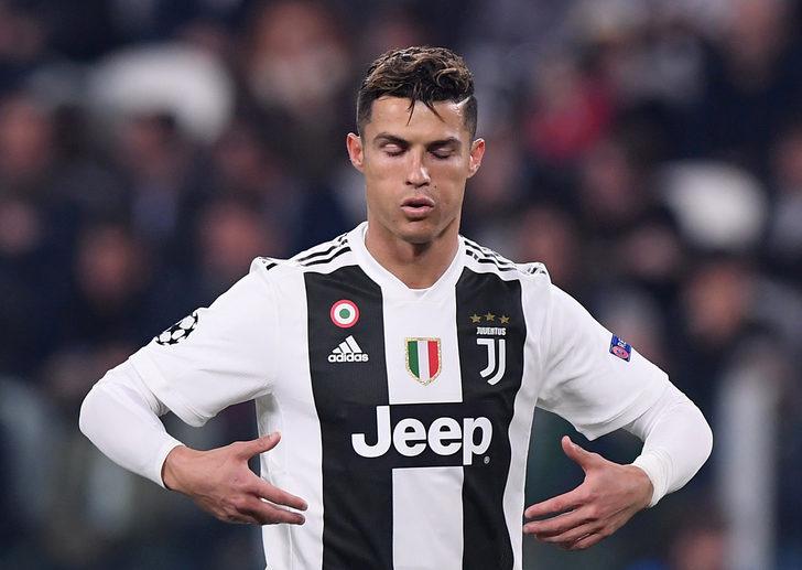 Cristiano Ronaldo Şampiyonlar Ligi'ne veda etti, sosyal medya coştu! G5