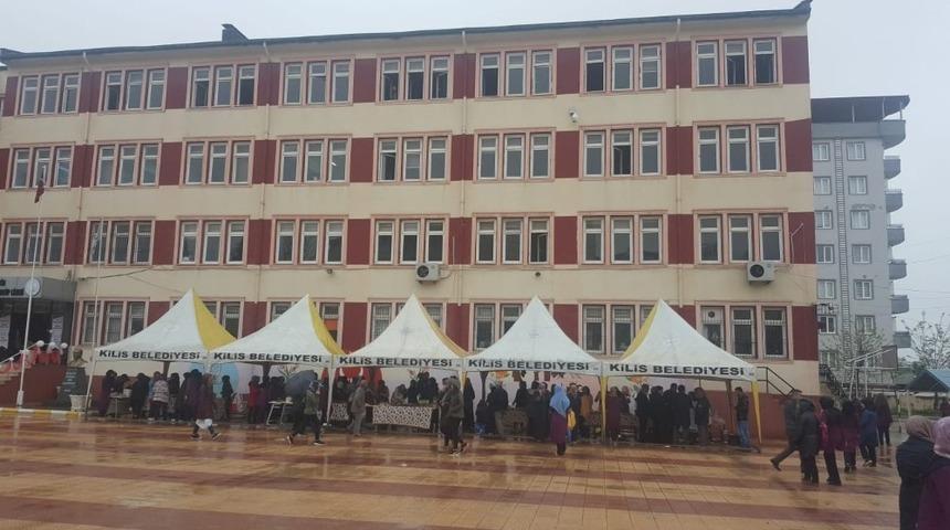 Bilim Fuarında  kan bağışı yapıldı