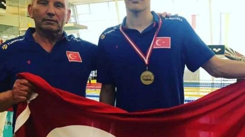 Kayseri&rsquo;nin rekortmen &ccedil;ocuğu Yiğit Aslan Avusturya&rsquo;da tarih yazdı