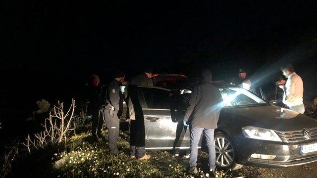 Bursalı zeytinci genç lüks otomobilinde ölü bulundu