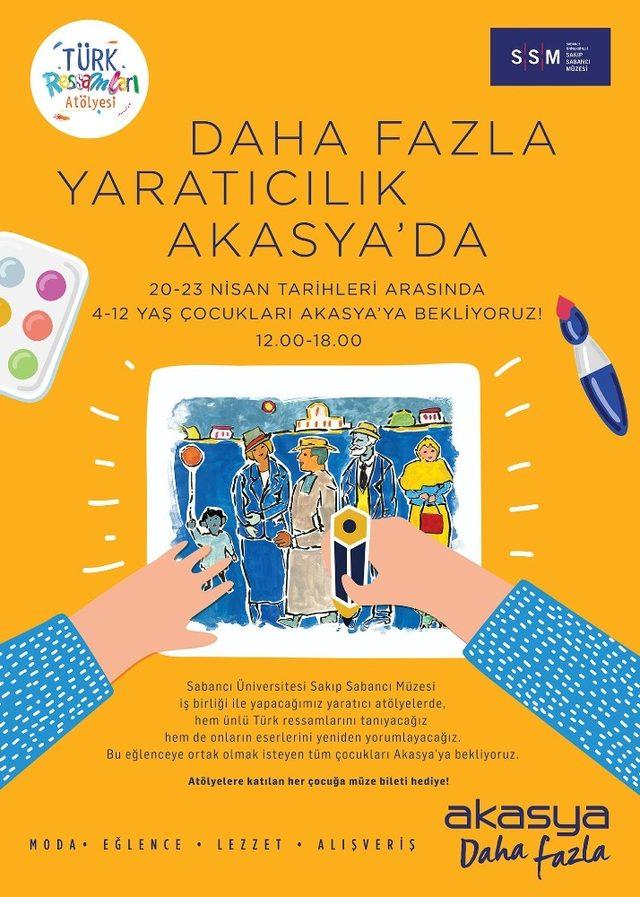 Minik sanatseverler buluşuyor 1