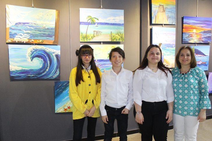 Denizlerdeki kirliliğe dikkat çektiler G1