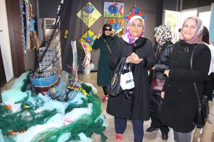 Denizlerdeki kirliliğe dikkat çektiler G3