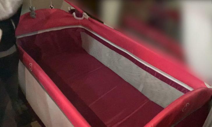 Bebek beşiğinden çıkanları gören şaşkına döndü! Hepsini gizlemişler G5