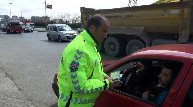 Eyüpsultan'da ters yön kazası sonrası ters yönde ilerleyen sürücüye ceza