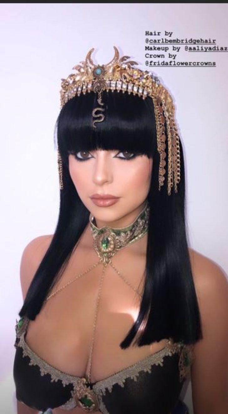 Demi Rose, Kleopatra oldu!  G2