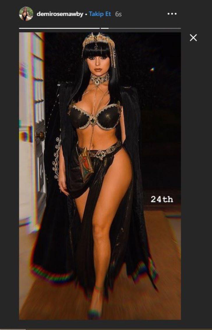 Demi Rose, Kleopatra oldu!  G3