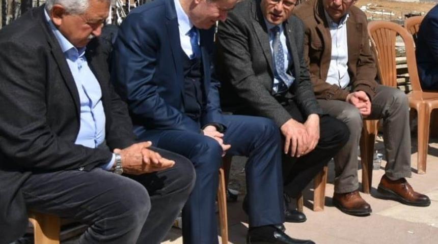 Başkan Öküzcüoğlu mevlit törenine katıldı