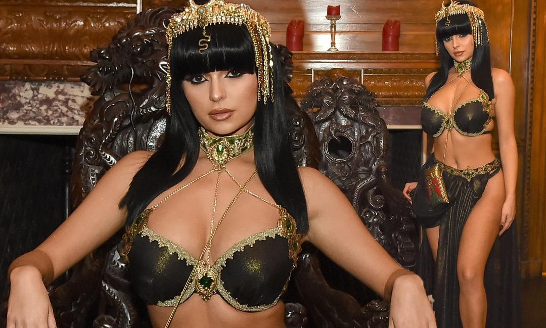 Demi Rose, Kleopatra oldu! 