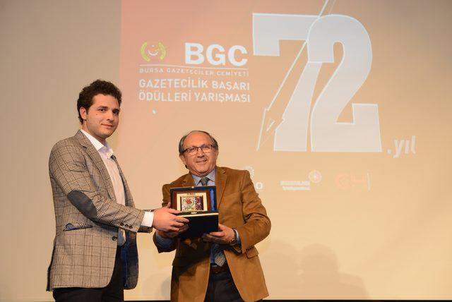 BGC'den DHA'ya ödül