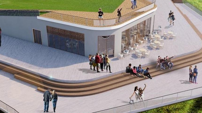 Troya Tarihi Milli Parkı Yenik&ouml;y Plajı G&uuml;n&uuml; Birlik ve &Ccedil;adırlı Kamp Alanı tamamlanıyor