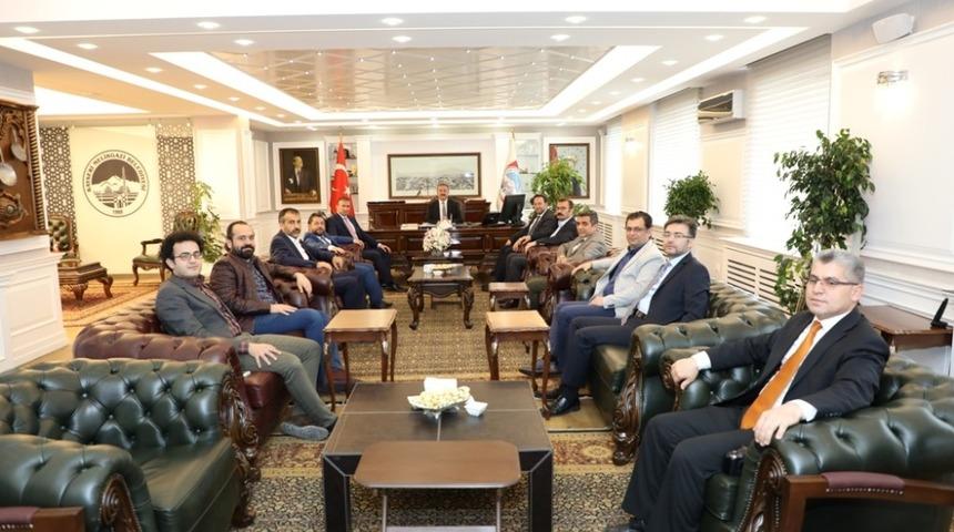 Melikgazi Belediye Başkanı Dr. Mustafa Palancıoğlu, &ldquo;M&Uuml;SİAD &uuml;lkemizin ekonomik yapısına ve sosyal yapısına &ouml;nemli katkılar sağlamaktadır&rdquo;