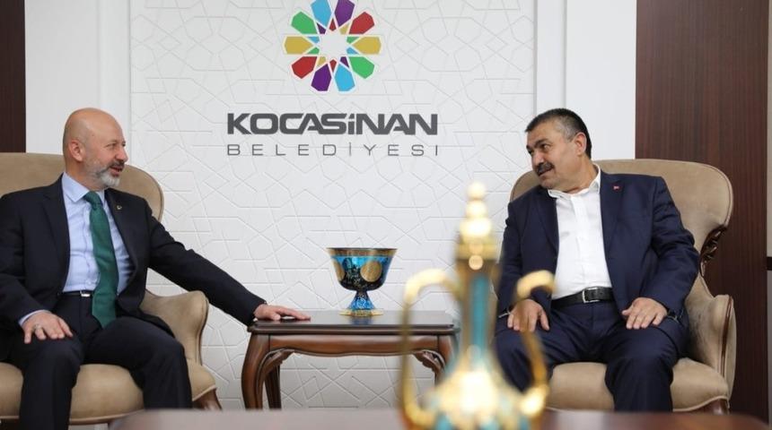 Başkan &Ccedil;olakbayrakdar, "Kocasinan tarımla kalkınacak"