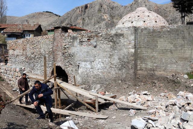 Cinayet sonrası kapatılan tarihi hamam, restorasyona alındı