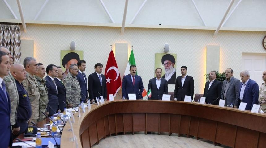 T&uuml;rkiye-İran 49. Alt G&uuml;venlik Komite Toplantısı