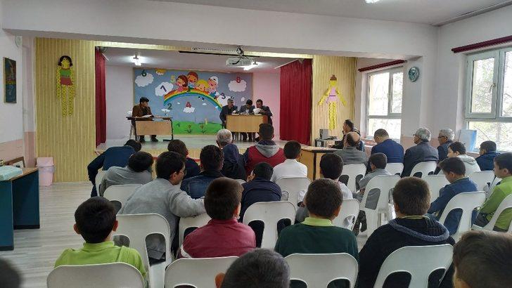 Hisarcık’ta Kur’an’ı Kerim’i Güzel Okuma Yarışması G1