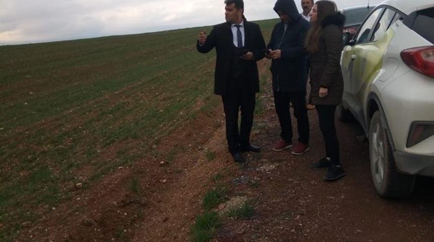 Aslanapa’da doğalgaz dağıtım tesisi yer tespit çalışmaları