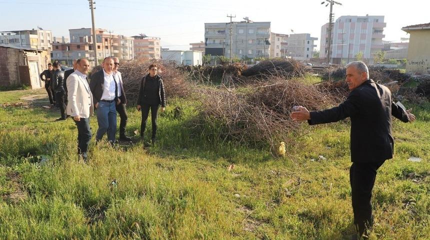 Başkan Akın sözlerini yerine getirmeye başladı