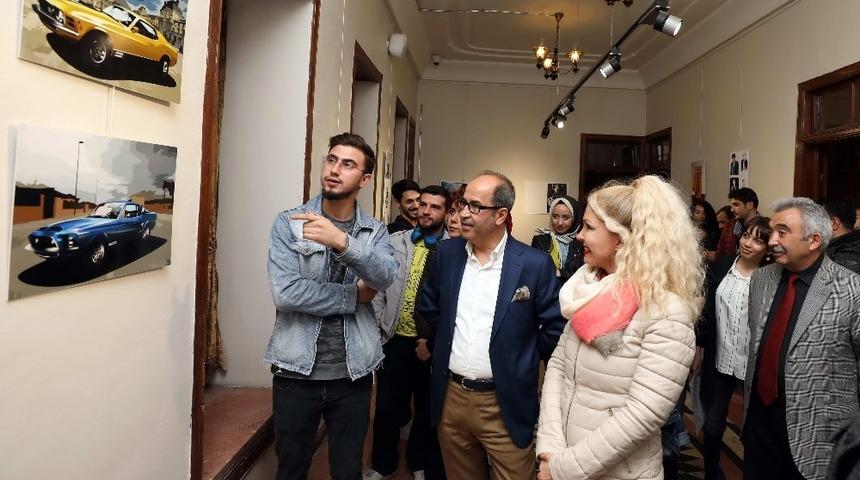 GA&Uuml;N&rsquo;de grafik tasarım sergisi