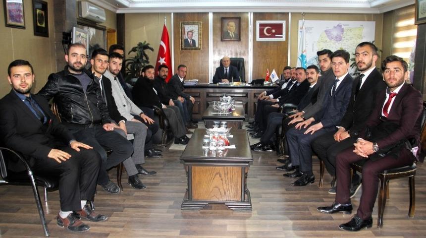 Bayburt &Uuml;lk&uuml; Ocakları&rsquo;ndan belediye ziyaretleri