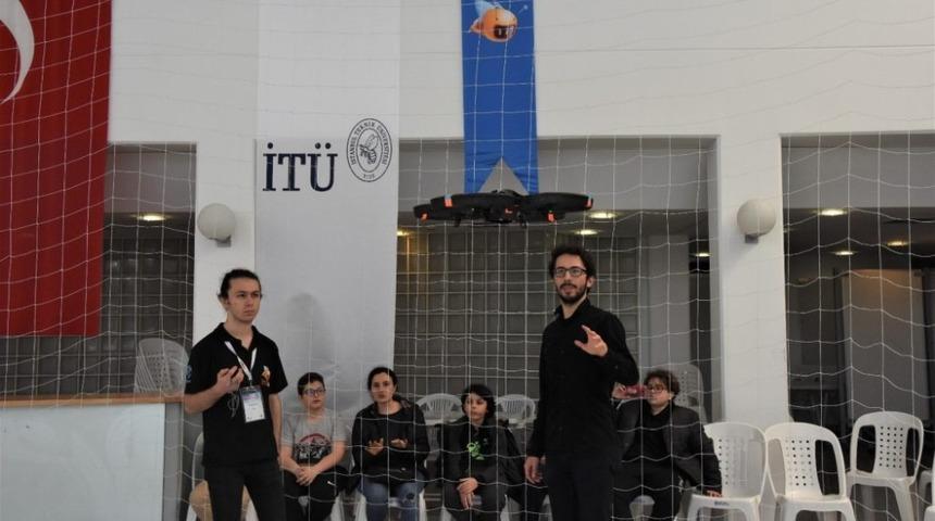 &ldquo;KBUİHA&rdquo; drone kategorisinde birinci oldu