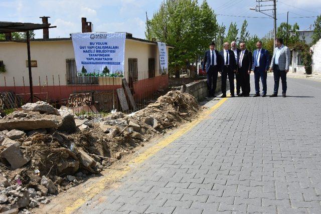 Başkan Özcan, Dallıca’daki yol sorununu çözdü