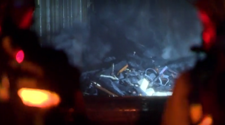 Tarihi Notre Dame Katedrali'nin yangın sonrası içi görüntülendi! Notre Dame Katedrali yangını neden çıktı? G3