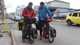 İspanya'dan bisikletle dünya turuna çıktılar 