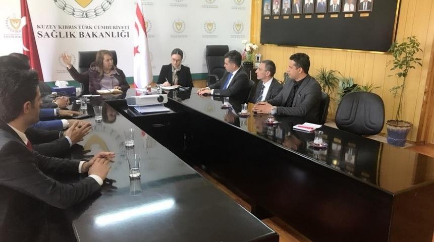 Arap yatırımcıların temsilcileri Kıbrıs&rsquo;ta