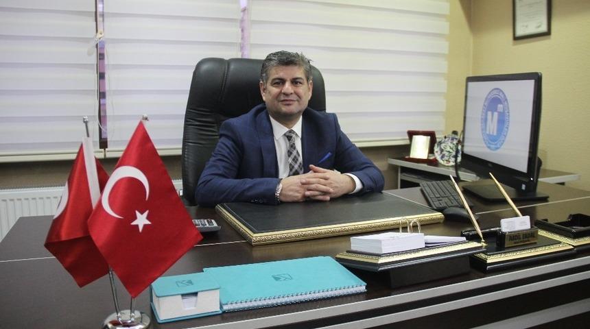 Konya SMMMO Başkan Adayı Abdil Erdal: &rdquo;Bağımlı &ccedil;alışanlar &ccedil;alıştayları d&uuml;zenleyeceğiz&rdquo;