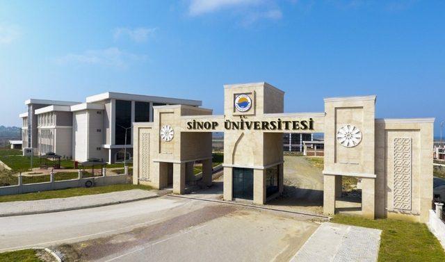 Sinop Üniversitesi’ne 3 yılda 63 yeni program