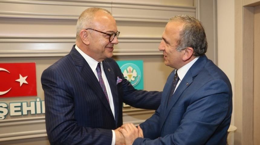 Manisa TSO&rsquo;dan Başkan Erg&uuml;n&rsquo;e  "Hayırlı olsun" ziyareti