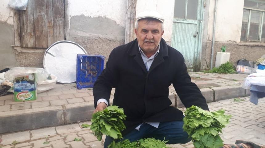 Yaprağı meyvesinden pahalı