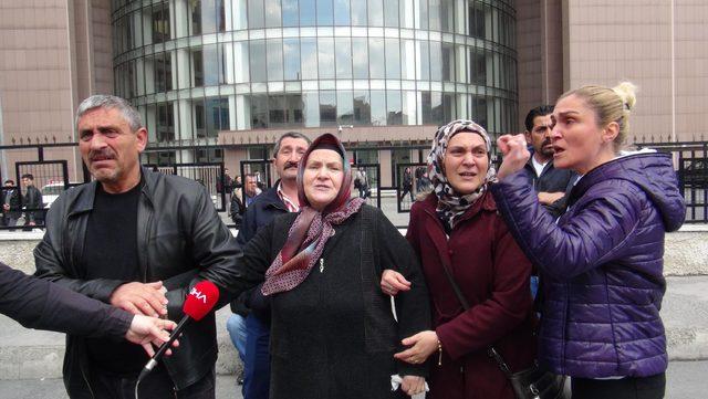 Bağcılar'daki minibüsçü cinayetinde beraat kararına anne feryadı
